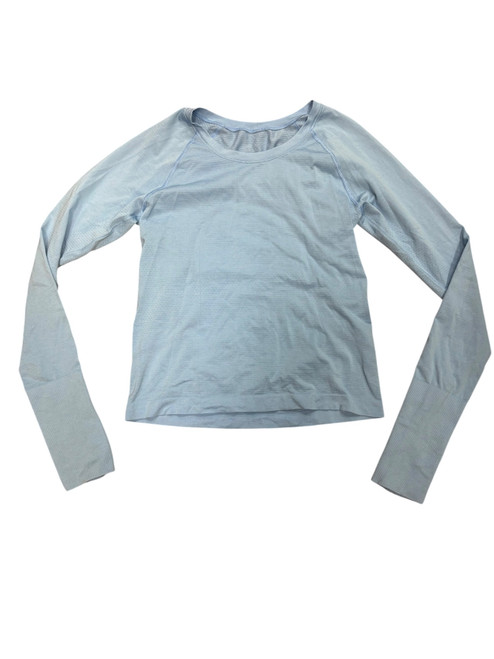 Vist Large View of Product Image Which is Used Lululemon Athletica Active Long Sleeve S-4/6