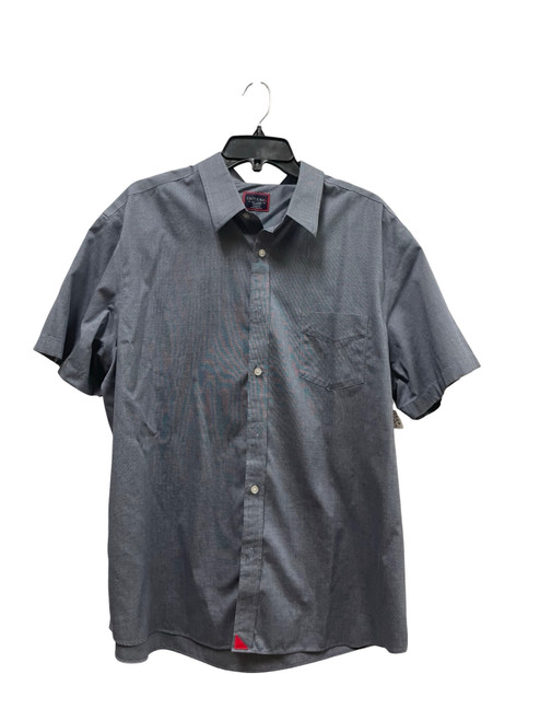 Vist Large View of Product Image Which is Used Untuckit Mens Short Sleeve Top 2X/18-18.5