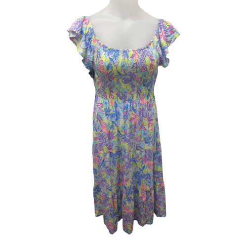 Vist Large View of Product Image Which is Used Lilly Pulitzer Long Dress F M-8/10