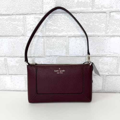 Vist Large View of Product Image Which is Used Kate Spade New York Small Leather Handbag