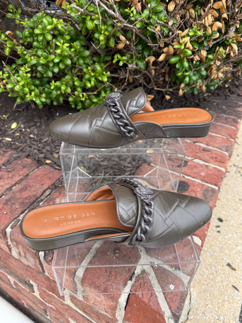 Vist Large View of Product Image Which is Used Kurt Geiger Flats 8.5