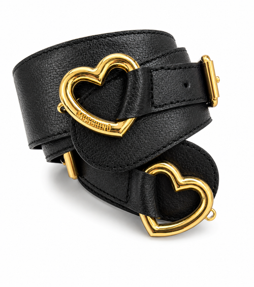 Vist Large View of Product Image Which is Used Moschino Belt S 4-6/27-28