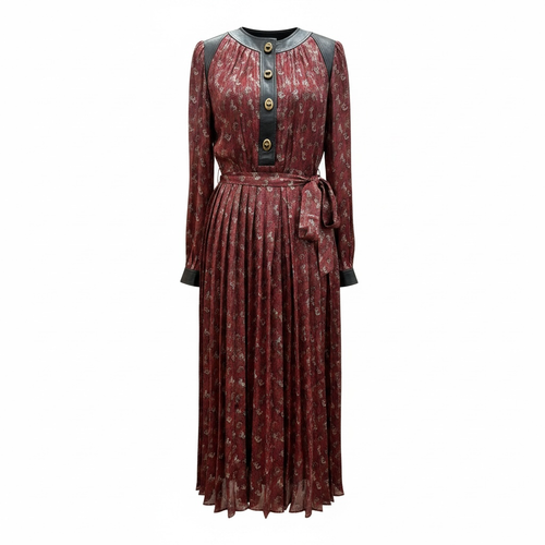 Vist Large View of Product Image Which is Coach Long Dress F XS-0/2