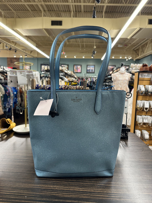 Vist Large View of Product Image Which is Used Kate Spade New York Large Leather Handbag