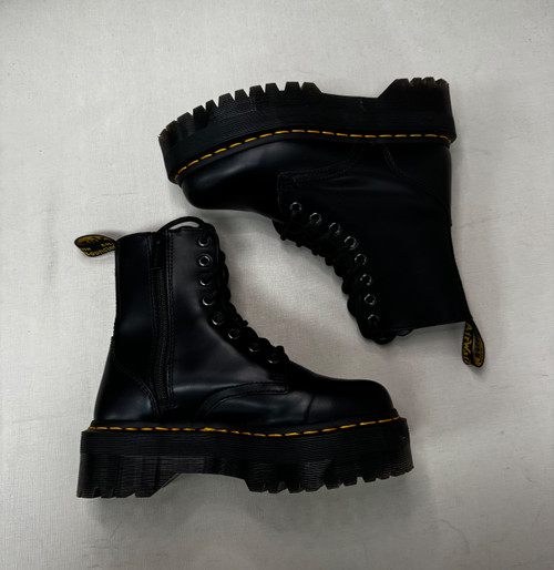 Vist Large View of Product Image Which is Used Dr. Martens Ankle Boots 5