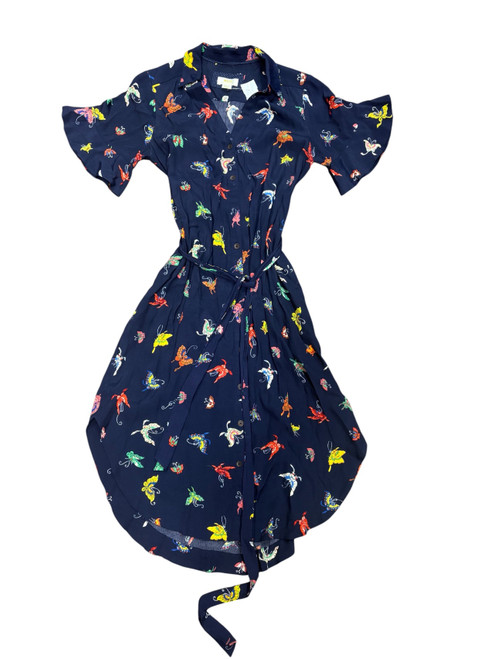 Vist Large View of Product Image Which is Used Maeve Short Dress B S-4/6