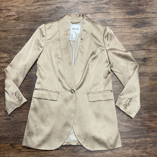 Vist Large View of Product Image Which is Used Madewell Blazer XXS