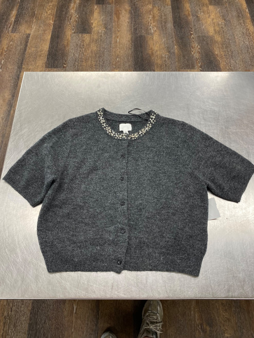Vist Large View of Product Image Which is Used H & M Short Sleeve Sweater M-8/10