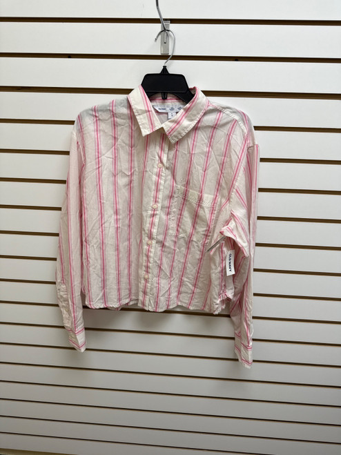 Vist Large View of Product Image Which is Used Old Navy Long Sleeve Top L-12/14