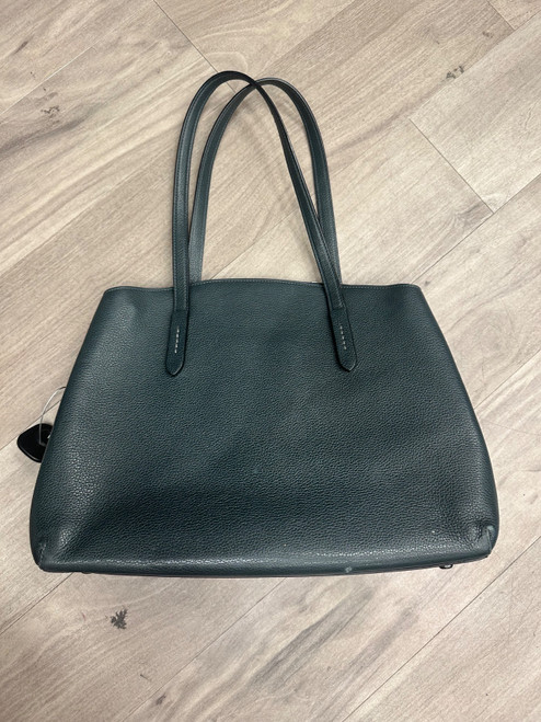 Vist Large View of Product Image Which is Used Coach Large Leather Handbag