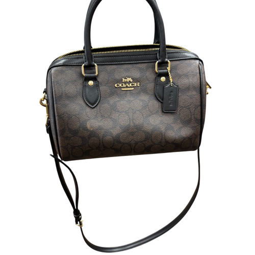 Vist Large View of Product Image Which is Used Coach Small Leather Handbag