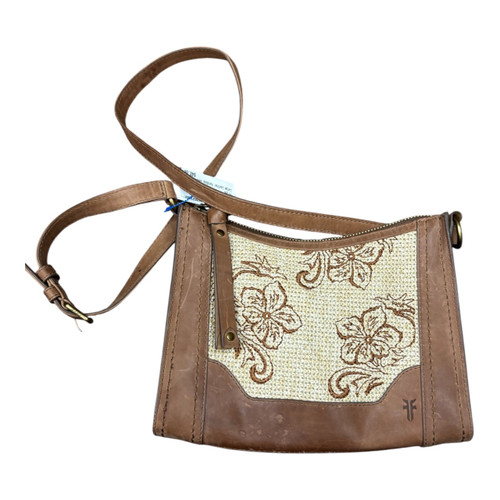 Vist Large View of Product Image Which is Used Frye Large Leather Handbag