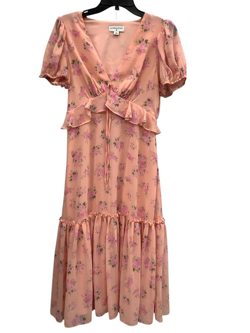 Vist Large View of Product Image Which is Used Loveshackfancy Long Dress B S-4/6