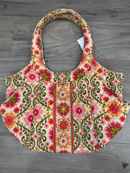 Vist Large View of Product Image Which is Used Vera Bradley Large Handbag