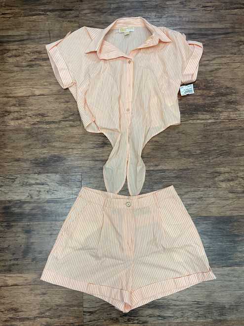 Vist Large View of Product Image Which is Used Michael Michael Kors Short Sleeve Top S-4/6