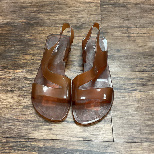 Vist Large View of Product Image Which is Used Melissa Shoes Sandals 8