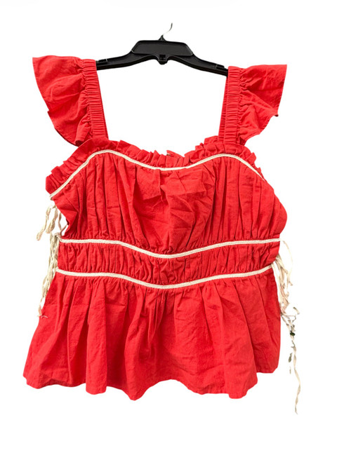 Vist Large View of Product Image Which is Used Unbranded Sleeveless Top M-8/10