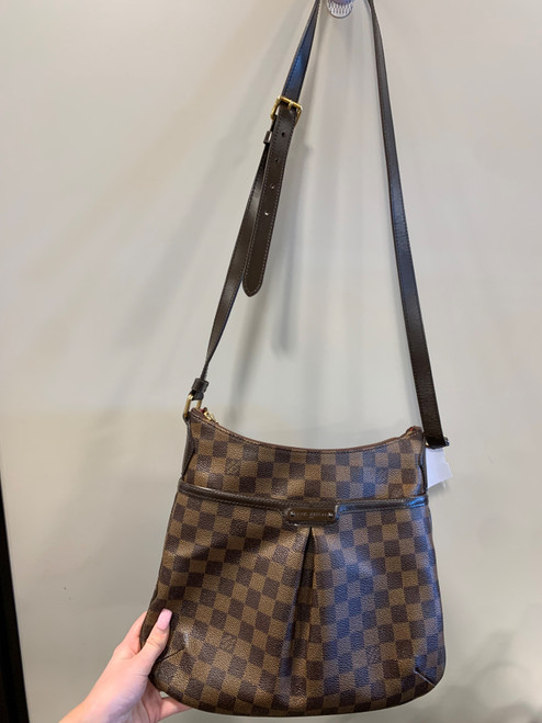Vist Large View of Product Image Which is Used Louis Vuitton Large Leather Handbag