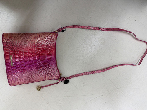 Vist Large View of Product Image Which is Used Brahmin Small Leather Handbag