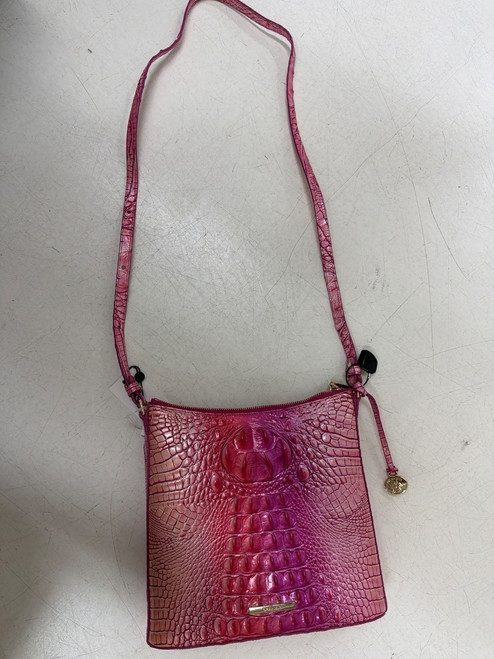 Vist Large View of Product Image Which is Used Brahmin Small Leather Handbag