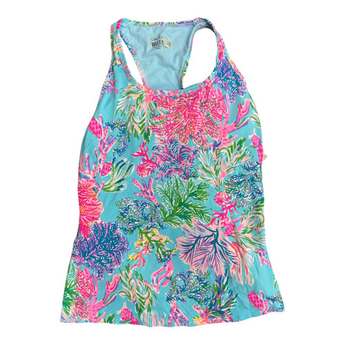 Vist Large View of Product Image Which is Used Lilly Pulitzer Active Tank Top XXS