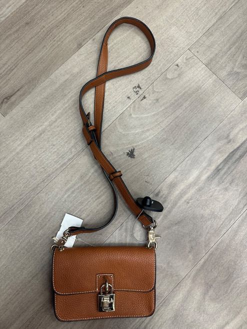 Vist Large View of Product Image Which is Used Steve Madden Small Leather Handbag