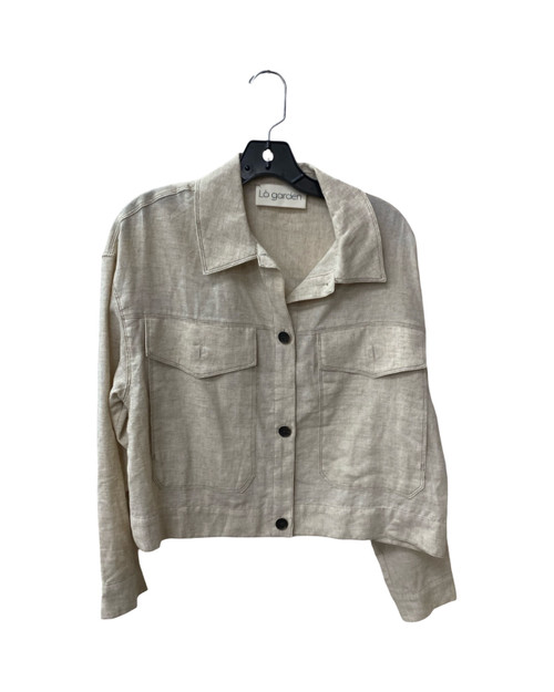 Vist Large View of Product Image Which is Used lo garden Long Sleeve Top L-12/14