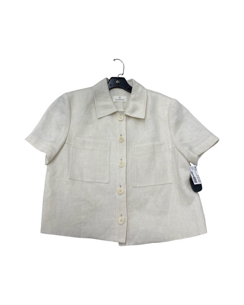 Vist Large View of Product Image Which is Used woodsage Short Sleeve Top L-12/14