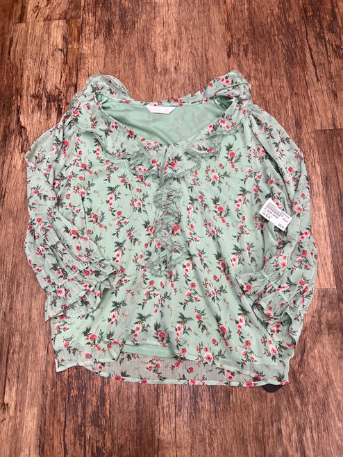 Vist Large View of Product Image Which is Used LC Lauren Conrad Long Sleeve Top XL-16