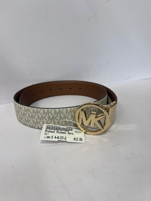 Vist Large View of Product Image Which is Used Michael Michael Kors Belt S 4-6/27-28