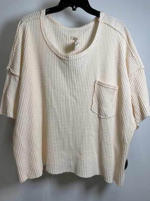 Vist Large View of Product Image Which is Used Pilcro Short Sleeve Top XL-16