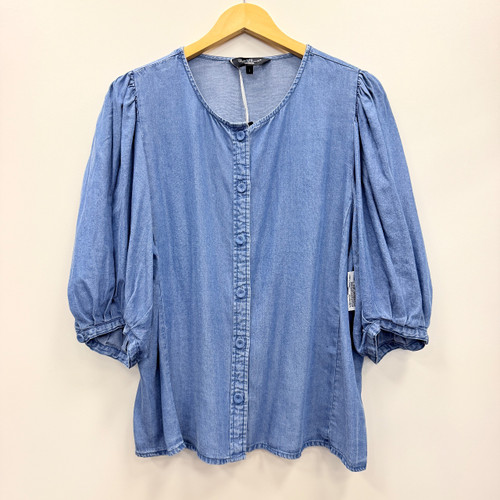 Vist Large View of Product Image Which is Used Velvet Heart Short Sleeve Top L-12/14