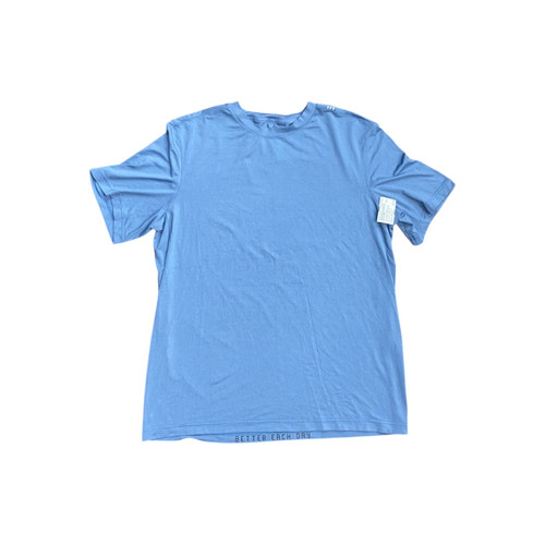 Vist Large View of Product Image Which is Used Lululemon Athletica Mens Short Sleeve Top L/16-16.5