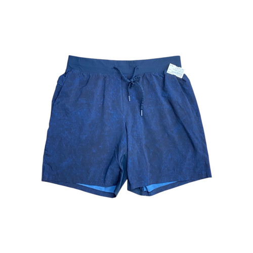 Vist Large View of Product Image Which is Used Lululemon Athletica Mens Active Shorts L/16-16.5