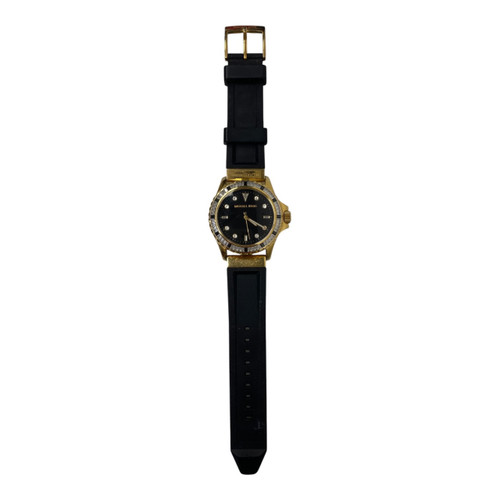 Vist Large View of Product Image Which is Used Michael Michael Kors Everest Watch with Silicone Band