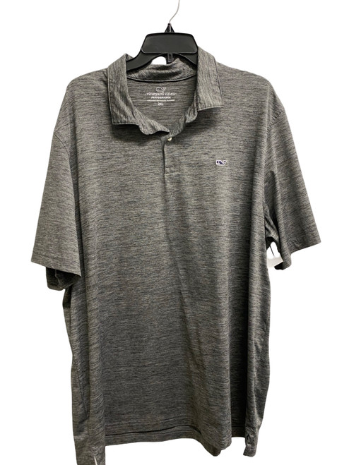Vist Large View of Product Image Which is Used Vineyard Vines Mens Short Sleeve Top 2X/18-18.5