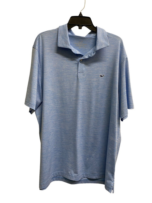 Vist Large View of Product Image Which is Used Vineyard Vines Mens Short Sleeve Top XL/17-17.5