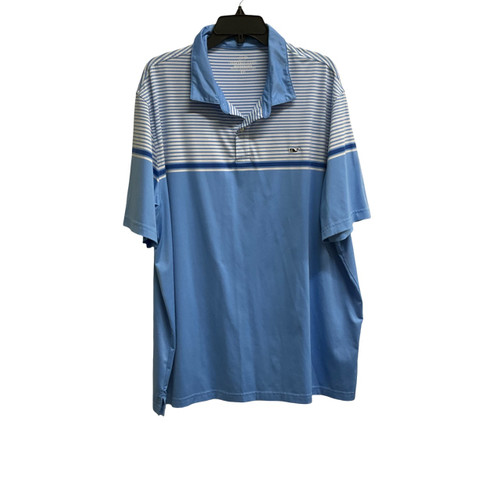 Vist Large View of Product Image Which is Used Vineyard Vines Mens Short Sleeve Top 2X/18-18.5