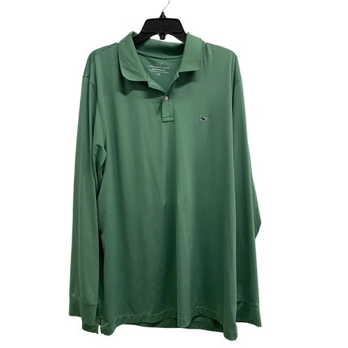Vist Large View of Product Image Which is Used Vineyard Vines Mens Long Sleeve Top 2X/18-18.5