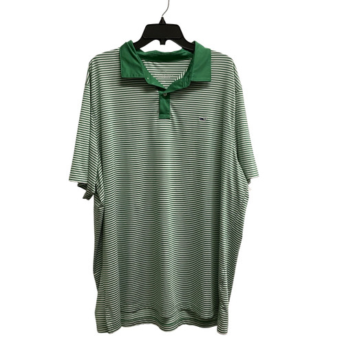 Vist Large View of Product Image Which is Used Vineyard Vines Mens Short Sleeve Top 2X/18-18.5