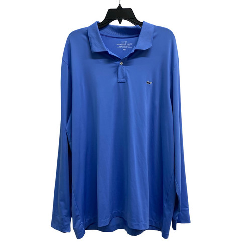 Vist Large View of Product Image Which is Used Vineyard Vines Mens Long Sleeve Top 2X/18-18.5