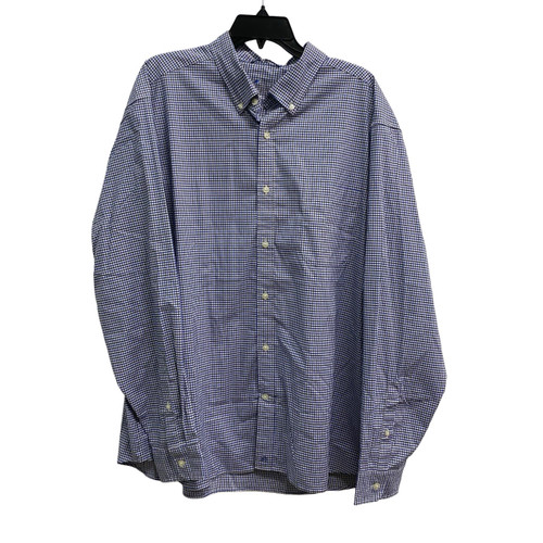 Vist Large View of Product Image Which is Used Vineyard Vines Mens Long Sleeve Top 2X/18-18.5