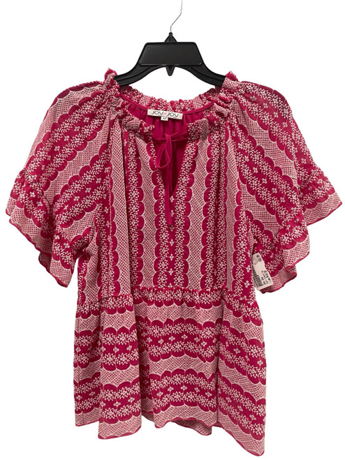 Vist Large View of Product Image Which is Used Joy Joy Short Sleeve Top M-8/10