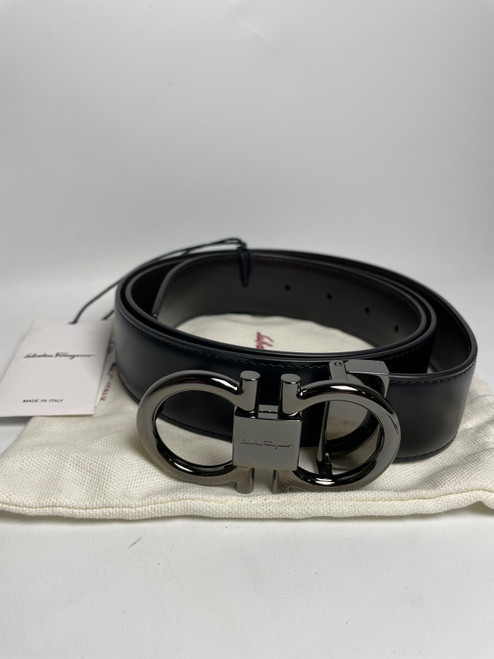 Vist Large View of Product Image Which is Used Ferragamo Belt XL 16/33