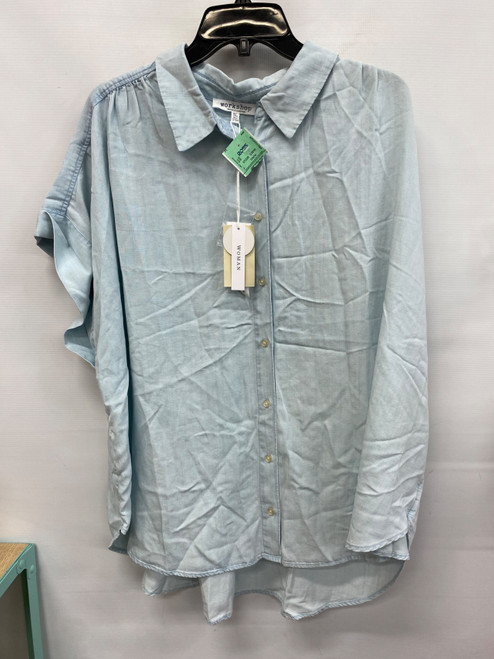 Vist Large View of Product Image Which is Used Workshop Short Sleeve Top 3X-22