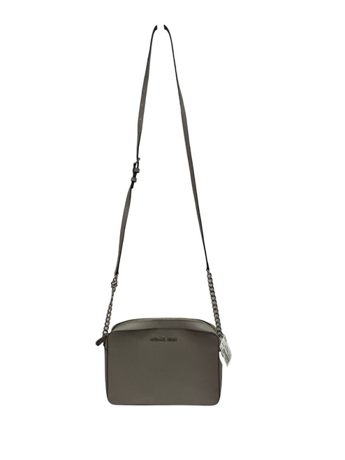 Vist Large View of Product Image Which is Used Michael Michael Kors Large Leather Handbag