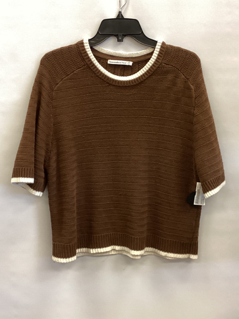 Vist Large View of Product Image Which is Used Unbranded Short Sleeve Sweater XS-0/2