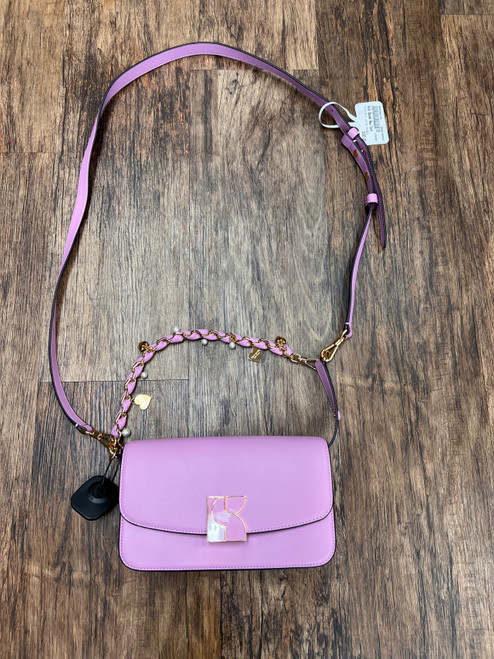 Vist Large View of Product Image Which is Used Kate Spade New York Small Leather Handbag