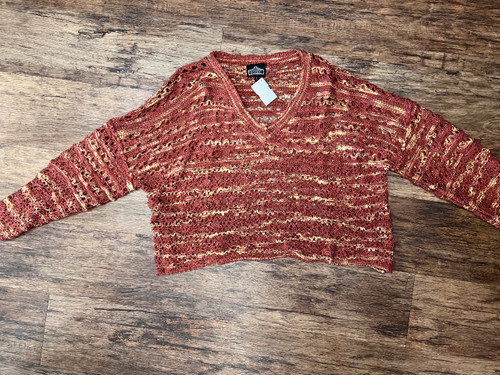 Vist Large View of Product Image Which is Used Angie Heavyweight Sweater L-12/14
