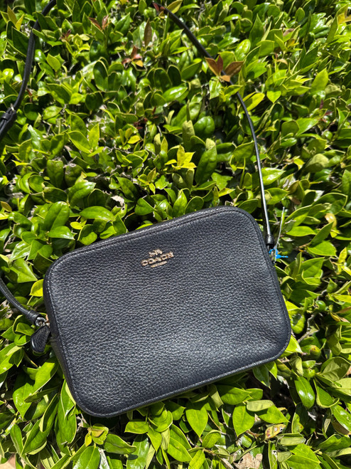 Vist Large View of Product Image Which is Used Coach Small Leather Handbag